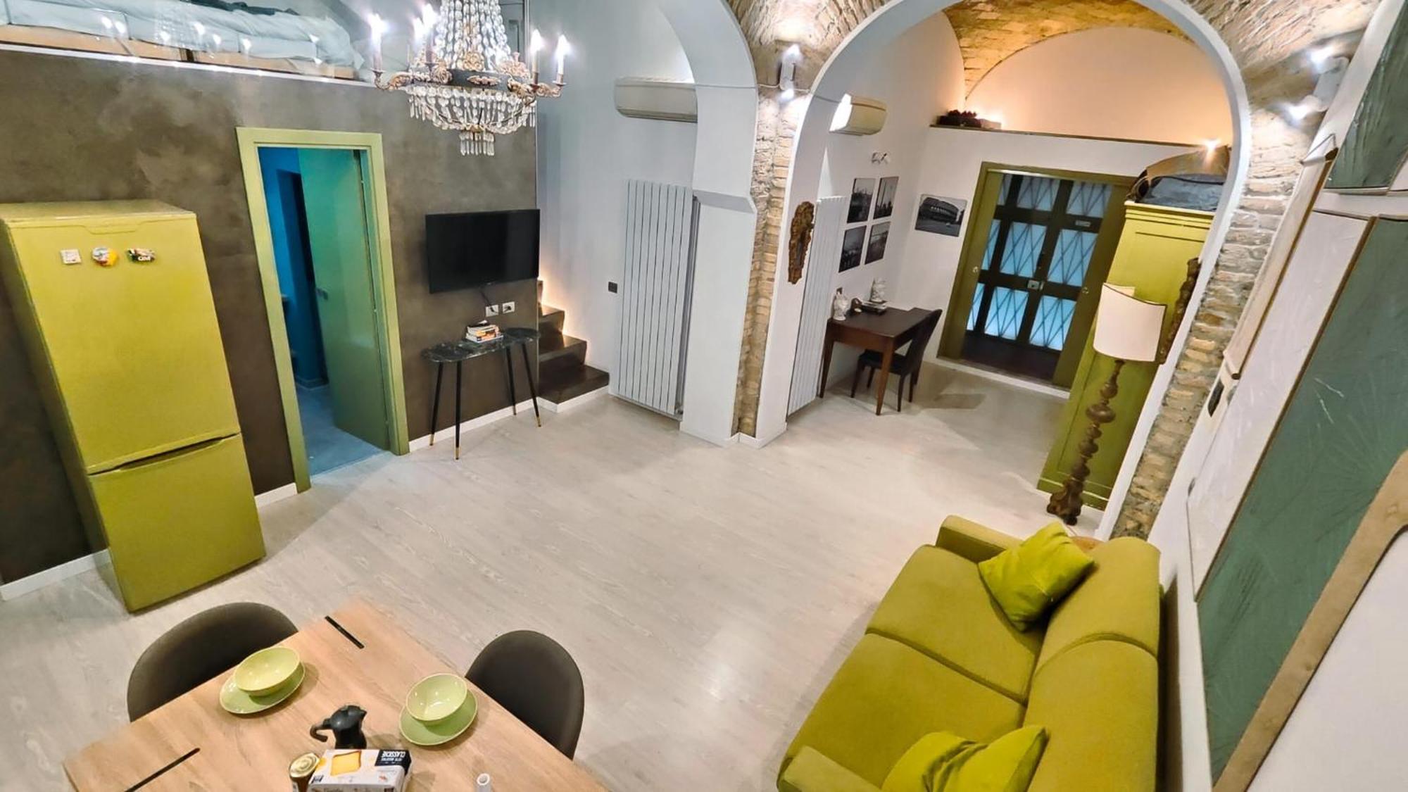 Apartament Loft49 Rzym Zewnętrze zdjęcie